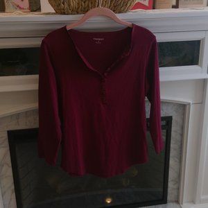 Westport long sleeve top